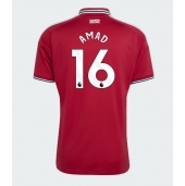 Billige Manchester United Amad Diallo #16 Hjemmebanetrøje 2026-27 Kort ærmer