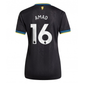 Billige Manchester United Amad Diallo #16 Tredje trøje Dame 2025-26 Kort ærmer