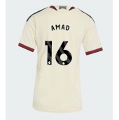 Billige Manchester United Amad Diallo #16 Tredje trøje Dame 2026-27 Kort ærmer