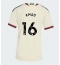 Billige Manchester United Amad Diallo #16 Tredje trøje Dame 2026-27 Kort ærmer