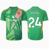 Billige Manchester United Andre Onana #24 Målmand Tredje trøje 2024-25 Kort ærmer