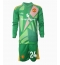 Billige Manchester United Andre Onana #24 Målmand Tredje trøje Børn 2024-25 Lange ærmer (+ bukser)
