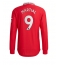 Billige Manchester United Anthony Martial #9 Hjemmebanetrøje 2022-23 Lange ærmer