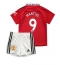 Billige Manchester United Anthony Martial #9 Hjemmebanetrøje Børn 2022-23 Kort ærmer (+ bukser)