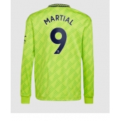 Billige Manchester United Anthony Martial #9 Tredje trøje 2022-23 Lange ærmer