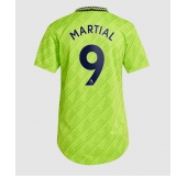 Billige Manchester United Anthony Martial #9 Tredje trøje Dame 2022-23 Kort ærmer