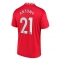 Billige Manchester United Antony #21 Hjemmebanetrøje 2022-23 Kort ærmer