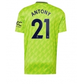 Billige Manchester United Antony #21 Tredje trøje 2022-23 Kort ærmer