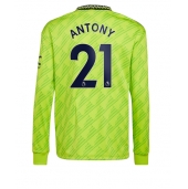 Billige Manchester United Antony #21 Tredje trøje 2022-23 Lange ærmer