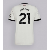 Billige Manchester United Antony #21 Tredje trøje 2024-25 Kort ærmer
