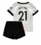 Billige Manchester United Antony #21 Udebanetrøje Børn 2022-23 Kort ærmer (+ bukser)