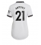Billige Manchester United Antony #21 Udebanetrøje Dame 2022-23 Kort ærmer
