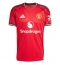 Billige Manchester United Benjamin Sesko #30 Hjemmebanetrøje 2025-26 Kort ærmer