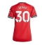 Billige Manchester United Benjamin Sesko #30 Hjemmebanetrøje Dame 2025-26 Kort ærmer