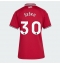 Billige Manchester United Benjamin Sesko #30 Hjemmebanetrøje Dame 2026-27 Kort ærmer