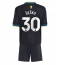 Billige Manchester United Benjamin Sesko #30 Tredje trøje Børn 2025-26 Kort ærmer (+ bukser)