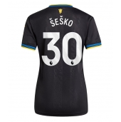 Billige Manchester United Benjamin Sesko #30 Tredje trøje Dame 2025-26 Kort ærmer