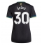 Billige Manchester United Benjamin Sesko #30 Tredje trøje Dame 2025-26 Kort ærmer