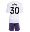 Billige Manchester United Benjamin Sesko #30 Udebanetrøje Børn 2025-26 Kort ærmer (+ bukser)