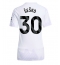 Billige Manchester United Benjamin Sesko #30 Udebanetrøje Dame 2025-26 Kort ærmer