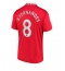 Billige Manchester United Bruno Fernandes #8 Hjemmebanetrøje 2022-23 Kort ærmer