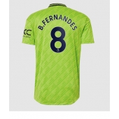 Billige Manchester United Bruno Fernandes #8 Tredje trøje 2022-23 Kort ærmer