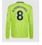 Billige Manchester United Bruno Fernandes #8 Tredje trøje 2022-23 Lange ærmer