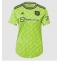 Billige Manchester United Bruno Fernandes #8 Tredje trøje Dame 2022-23 Kort ærmer