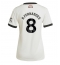 Billige Manchester United Bruno Fernandes #8 Tredje trøje Dame 2024-25 Kort ærmer
