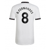 Billige Manchester United Bruno Fernandes #8 Udebanetrøje 2022-23 Kort ærmer