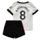 Billige Manchester United Bruno Fernandes #8 Udebanetrøje Børn 2022-23 Kort ærmer (+ bukser)