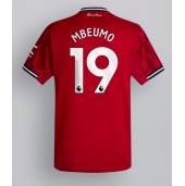 Billige Manchester United Bryan Mbeumo #19 Hjemmebanetrøje 2025-26 Kort ærmer