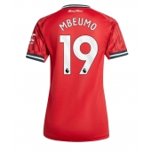 Billige Manchester United Bryan Mbeumo #19 Hjemmebanetrøje Dame 2025-26 Kort ærmer