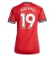 Billige Manchester United Bryan Mbeumo #19 Hjemmebanetrøje Dame 2025-26 Kort ærmer