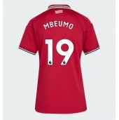 Billige Manchester United Bryan Mbeumo #19 Hjemmebanetrøje Dame 2026-27 Kort ærmer