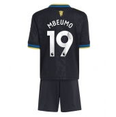 Billige Manchester United Bryan Mbeumo #19 Tredje trøje Børn 2025-26 Kort ærmer (+ bukser)