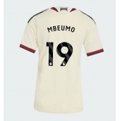Billige Manchester United Bryan Mbeumo #19 Tredje trøje Dame 2026-27 Kort ærmer