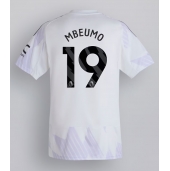 Billige Manchester United Bryan Mbeumo #19 Udebanetrøje 2025-26 Kort ærmer