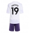 Billige Manchester United Bryan Mbeumo #19 Udebanetrøje Børn 2025-26 Kort ærmer (+ bukser)