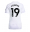Billige Manchester United Bryan Mbeumo #19 Udebanetrøje Dame 2025-26 Kort ærmer