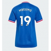 Billige Manchester United Bryan Mbeumo #19 Udebanetrøje Dame 2026-27 Kort ærmer
