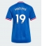 Billige Manchester United Bryan Mbeumo #19 Udebanetrøje Dame 2026-27 Kort ærmer