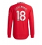 Billige Manchester United Casemiro #18 Hjemmebanetrøje 2022-23 Lange ærmer
