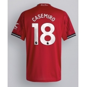 Billige Manchester United Casemiro #18 Hjemmebanetrøje 2025-26 Kort ærmer