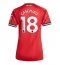Billige Manchester United Casemiro #18 Hjemmebanetrøje Dame 2025-26 Kort ærmer