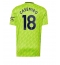 Billige Manchester United Casemiro #18 Tredje trøje 2022-23 Kort ærmer