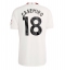 Billige Manchester United Casemiro #18 Tredje trøje 2023-24 Kort ærmer