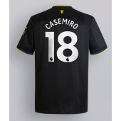 Billige Manchester United Casemiro #18 Tredje trøje 2025-26 Kort ærmer