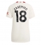 Billige Manchester United Casemiro #18 Tredje trøje Dame 2023-24 Kort ærmer