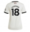 Billige Manchester United Casemiro #18 Tredje trøje Dame 2024-25 Kort ærmer